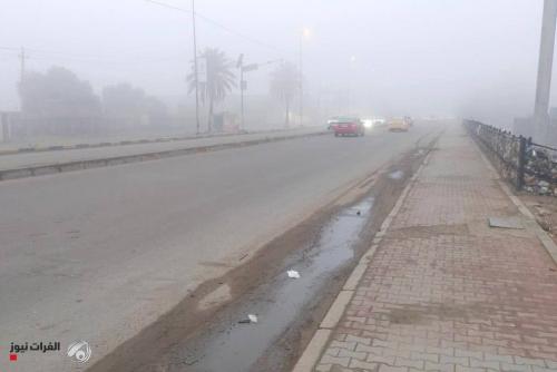 فرص الأمطار والضباب تعود إلى البلاد