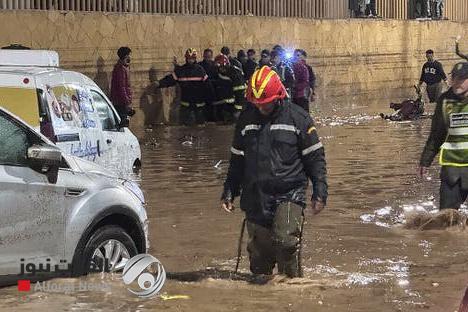 سيول مفاجئة تغرق المغرب وتحصد أرواحاً خلال ساعة واحدة.. شاهد