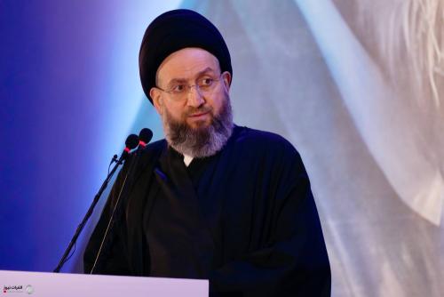 السيد الحكيم يعزي برحيل الدكتور علي إسماعيل عبيد السنافي الشامي