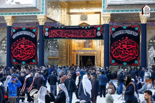 الكاظمية المقدسة تفيض بحشود الولاء في ذكرى الشهادة