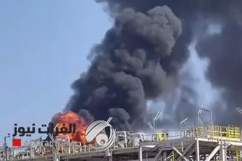 مصدر من مصفى الشعيبة يوضح أسباب النيران داخل وحدة الـ {FCC}