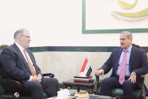 مستشار بالسفارة الأمريكية لرئيس النزاهة: الفساد مرض سرطاني ومستعدون للتعاون في التصدي له