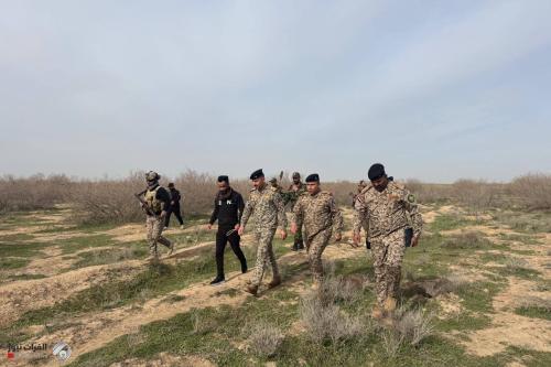 الحشد يعثر على أنفاق لداعش ويدمر مخابئ شرق صلاح الدين