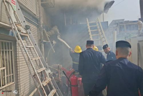 الصحة تصدر بياناً بشأن حريق ابن رشد