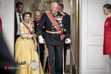 نقل ملك النروج لمستشفى بإسبانيا لإصابته بعدوى