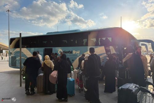 الخارجية تبدأ إجلاء العراقيين من بيروت عبر عمّان ضمن خطة العودة الآمنة