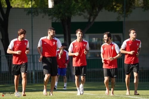 بالصور.. أول وحدة تدريبية للمنتخب الوطني و إلتحاق 3 محترفين