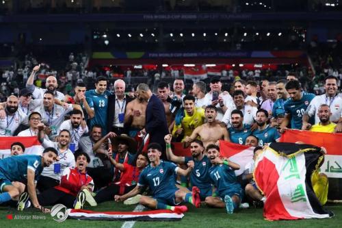 بحافلة مكشوفة.. اعلان مراسيم الاستقبال الشعبي للمنتخب الوطني في بغداد