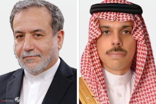 وزير الخارجية السعودي يتلقى اتصالاً هاتفياً من وزير خارجية إيران