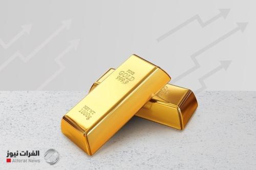 عالمياً.. ارتفاع أسعار الذهب