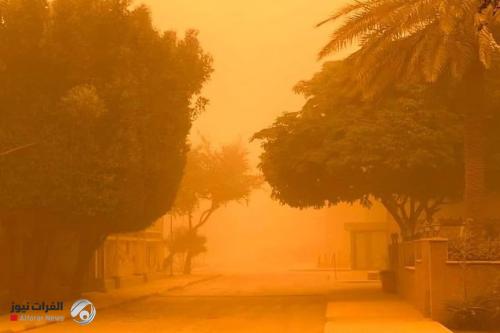 الصحة: تسجيل 1133 حالة اختناق بسبب العاصفة الترابية