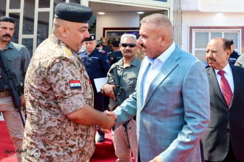 وزير الداخلية يتفقد الباغوز في القائم ويبحث تشديد إجراءات تأمين الشريط الحدودي
