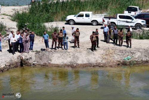 اعتداء على مدير موارد بابل خلال إزالة بحيرات أسماك متجاوزة