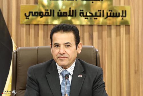 الأعرجي يناقش آليات تقليل المخاطر وتعزيز الأمن القومي في البلاد