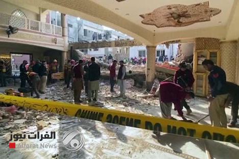 هجوم بسيارة مفخخة شمال غرب باكستان.. ومقتل 12 من أفراد الأمن