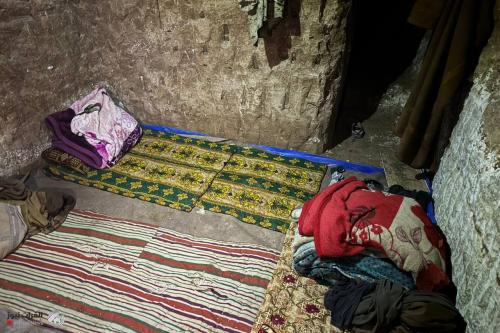 جهاز مكافحة الإرهاب يستولي على كدسي عتاد ويفتش وكراً لداعش في حمرين ومندلي