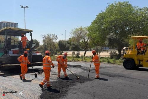 بالصور.. وزارة الإعمار تكشف تفاصيل المرحلة الثانية لتأهيل نصب الجندي المجهول