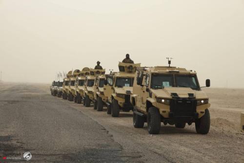 الحشد الشعبي يطلق عملية أمنية واسعة تمتد من نينوى إلى البصرة