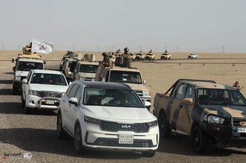الحشد يواصل عملياته الأمنية في صحراء البصرة تزامناً مع زيارة الإمام الجواد (ع)