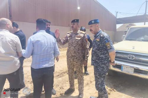 غلق أربعة معامل وردم 12 موقعاً ملوثاً في الكرخ والرصافة