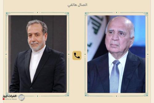 وزير الخارجية ونظيره الإيراني يبحثان تطورات المفاوضات الأخيرة بين طهران وواشنطن