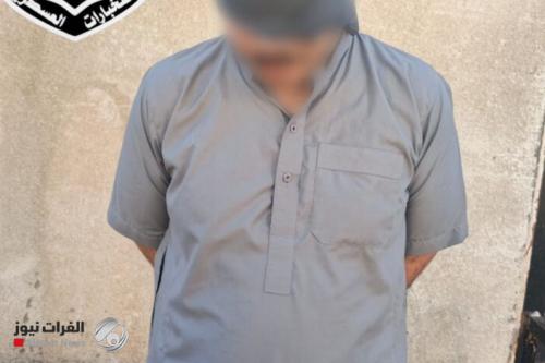 الحشد يطيح بمتهم خطير بتجارة المخدرات