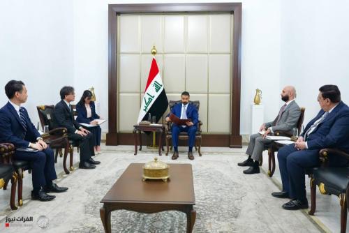 رئيس الوزراء للسفير الياباني: العراق يرحب بالاستثمارات اليابانية ويقدم التسهيلات للمستثمرين