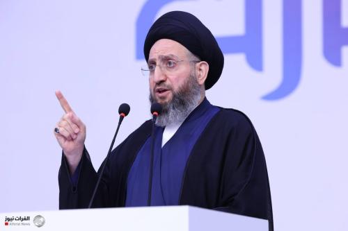 السيد الحكيم يدعو القوى السياسية إلى جعل ذكرى سبايكر لحظة مراجعة وطنية وبناء الدولة