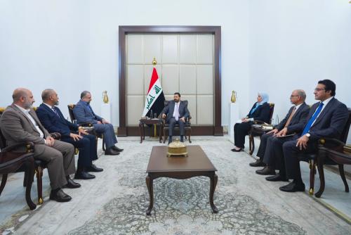 خلال استقباله وفد العتبة الكاظمية.. الزيدي يؤكد أهمية تطوير البنى الخدمية للزائرين