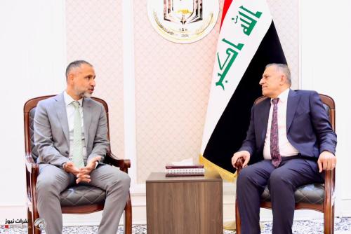 مستشار الأمن القومي يؤكد التزام العراق بسياسة خارجية متوازنة خلال لقائه السفير البريطاني