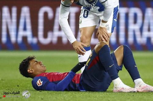 صدمة قوية لبرشلونة قبل مواجهة أتلتيكو مدريد