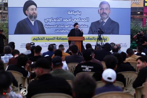السيد الحكيم يحذر: إنفاق الأموال الطائلة في السباق الانتخابي دافع للفساد والابتزاز