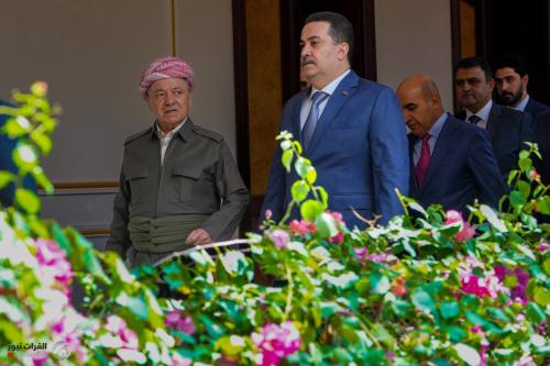 قيادي في الديمقراطي يقيم زيارة السوداني الى أربيل ويرجح تحالفاً كردياً بـ 60 مقعد