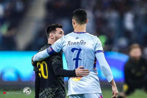 لأول مرة منذ 21 عاماً.. ميسي ورونالدو يغيبان عن دوري الأبطال