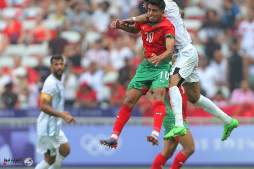 الأولمبي يخسر أمام المغرب ويودع أولمبياد باريس