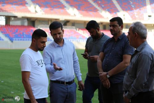 جولات مكثفة لمسؤولي الليجا تقرب حلم دوري المحترفين العراقي