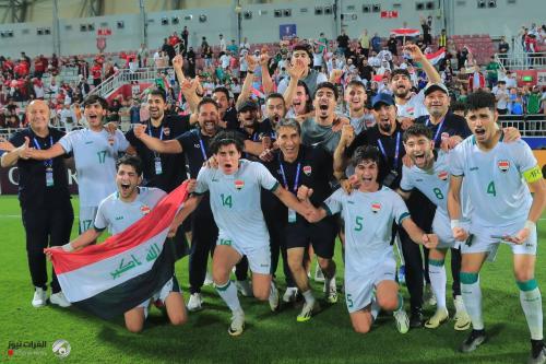 رشيد: تأهل الأولمبي الى باريس انجاز للرياضة العراقية
