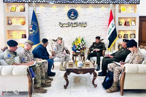 العراق يبحث مع الناتو تطوير قدراته البحرية