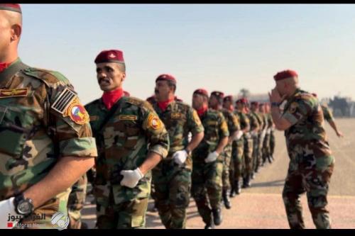 بالفيديو.. الاستعداد للاستعراض العسكري الأقوى للجيش العراقي