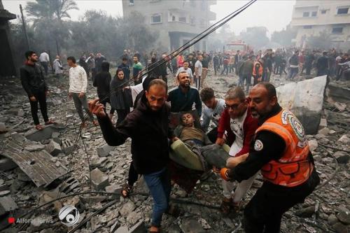تقرير أممي: 5% من سكان غزة قتلوا او اصيبوا في الحرب