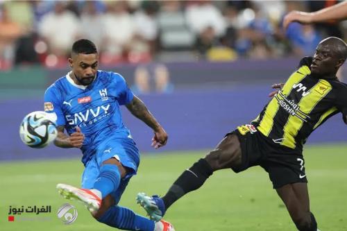 الهلال يسحق الاتحاد ويتوج بطلاً لكاس السوبر السعودي