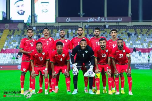 القائمة الأولية لمنتخب عُمان لمباراتي العراق وكوريا الجنوبية