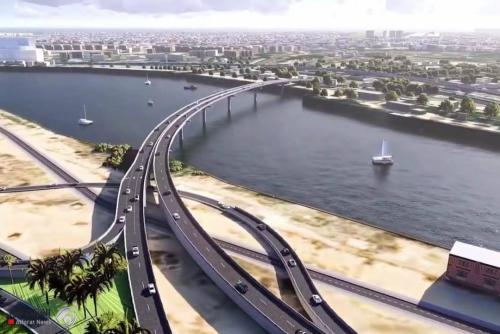 شاهد.. مخطط مذهل لمشروع توسعة شارع أبو نؤاس وجسر الجادرية الجديد