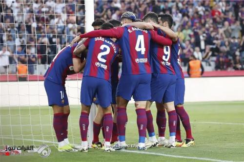 برشلونة يحصن جوهرته بعقد طويل الأمد