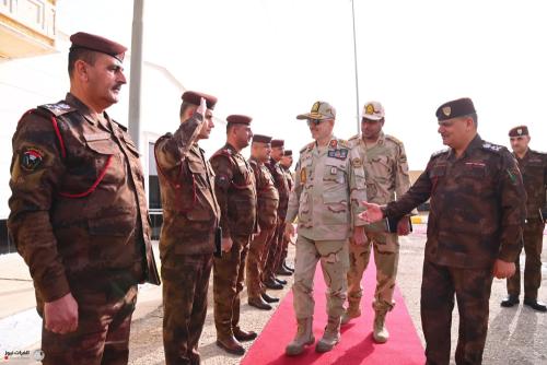 قائد حدود إيران: إجراءات العراق الأمنية على الشريط الحدودي غير مسبوقة