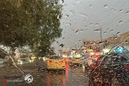 حالتان جويتان قادمتان الى العراق.. وتحذيرات من أمطار غزيرة