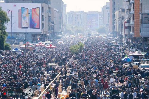 التخطيط: نفوس العراق يتجاوز الـ 43 مليوناً.. وفارق ضئيل بين الذكور والإناث