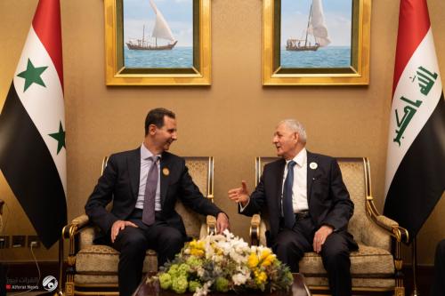 رشيد والأسد يبحثان التعاون الاقتصادي والتنسيق السياسي