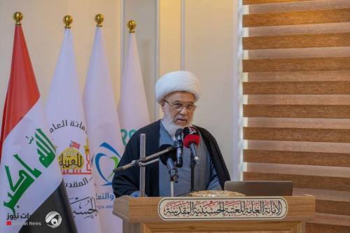 الشيخ الكربلائي: لسنا بديلاً عن الدولة ونهج المرجعية نهج وطني ولا أهداف غير الخدمة