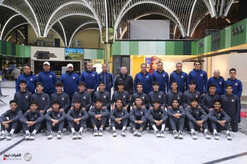 منتخب الناشئين يعسكر في الأردن تحضيراً لغرب آسيا